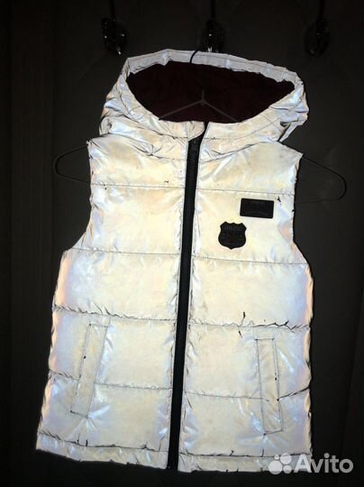 Жилетка детская светоотражающая 116