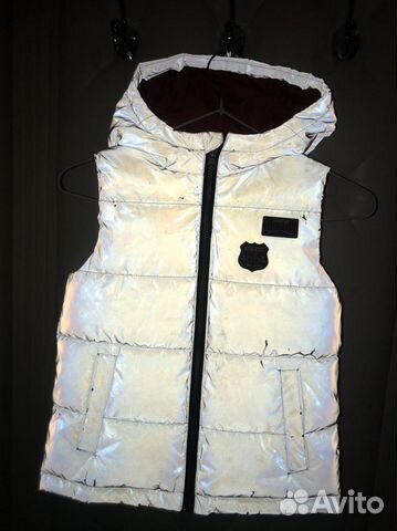 Жилетка детская светоотражающая 116