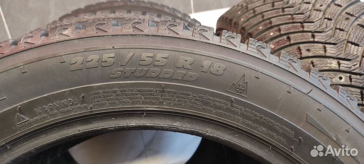 Michelin Latitude X-Ice North 225/55 R18 102T