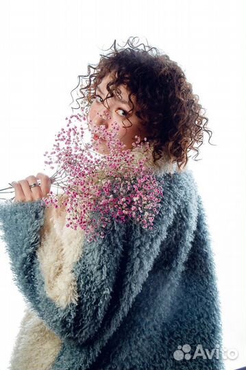 Афрокудри, укладка