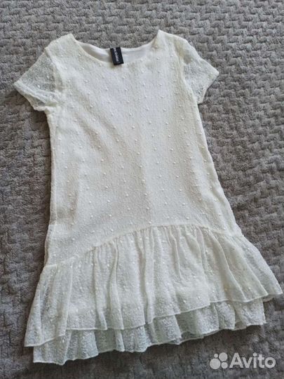Платье для девочки р.128