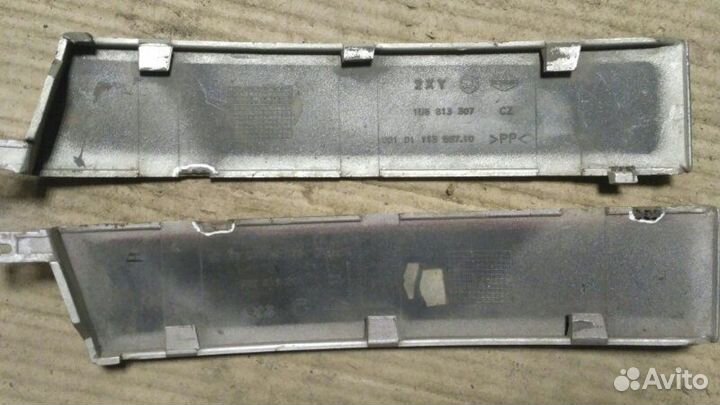 Накладка под фонарь задняя Skoda Octavia A4