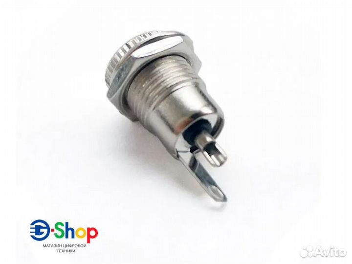 Разъем (гнездо) питания DC 5.5x2.5мм