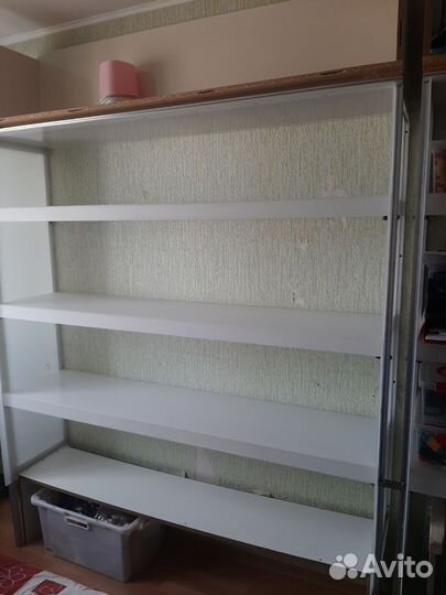 Стеллаж из оргстекла