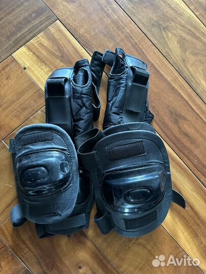 Ролики с комплектом защиты