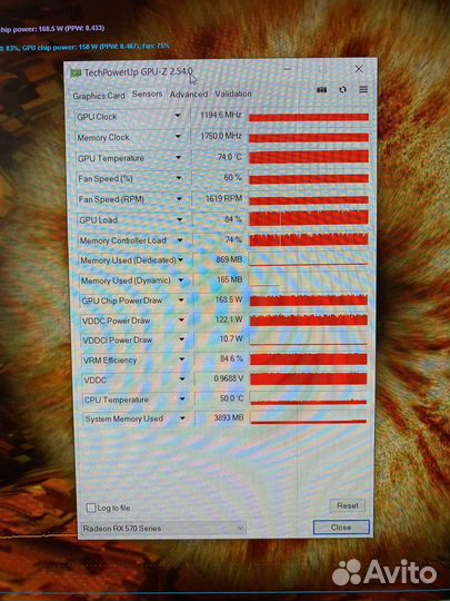 Rx 570 asus rog strix 8gb