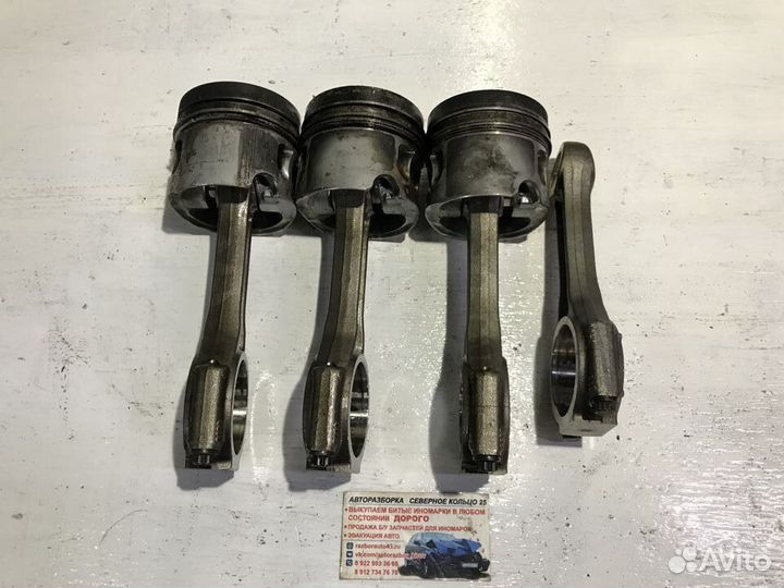 Шатун Фольксваген Т5 Volkswagen T5 1.9