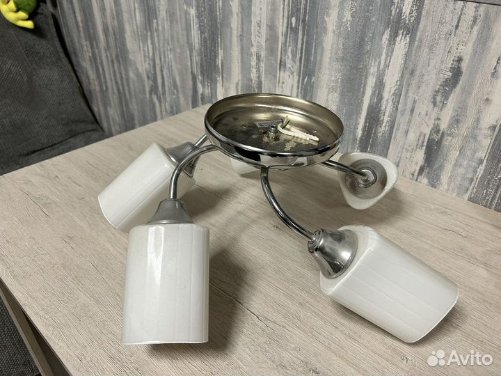 Люстра потолочная