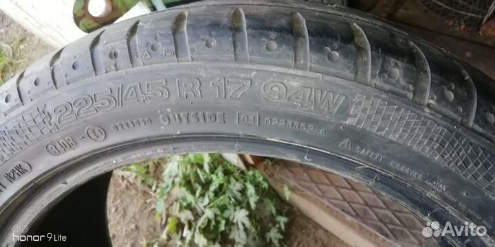 Continental SportContact 225/45 R17 94W