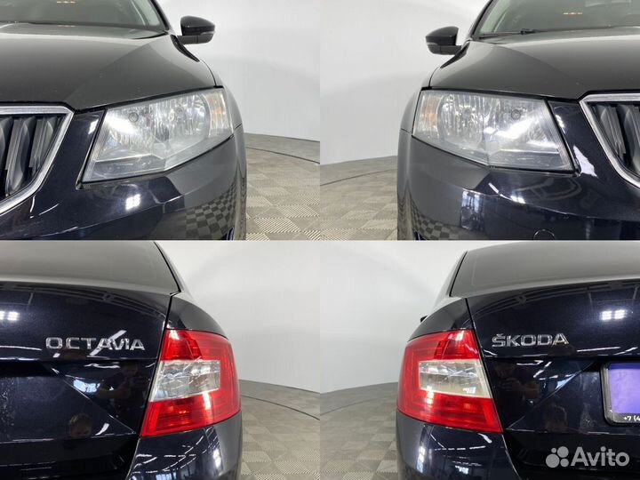 Skoda Octavia 1.6 AT, 2014, 228 499 км