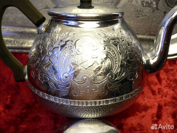 Сервиз чайно-кофейный к 50-летию образования СССР