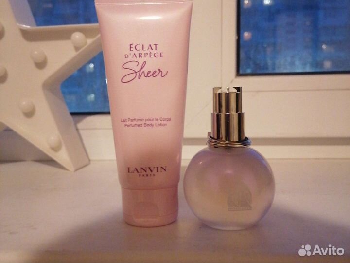 Парфюм 50 мл+крем 100 мл