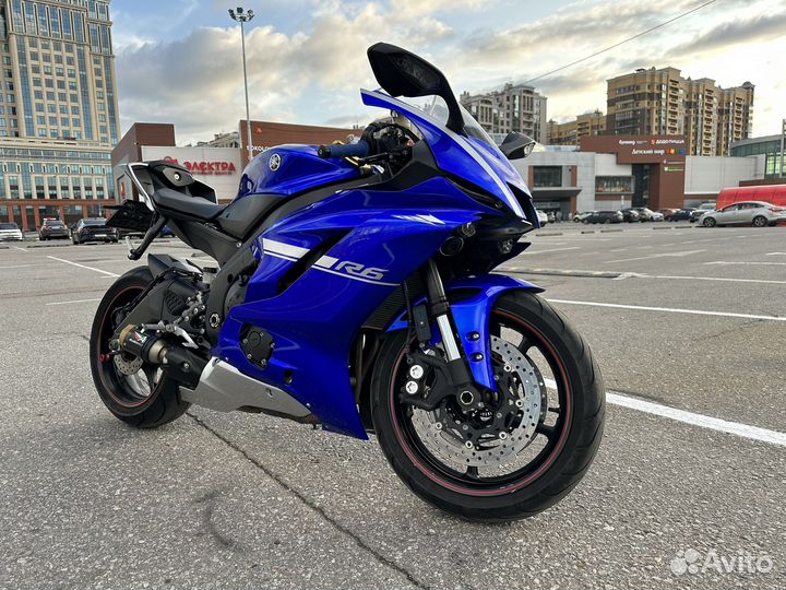 Yamaha R6 2018