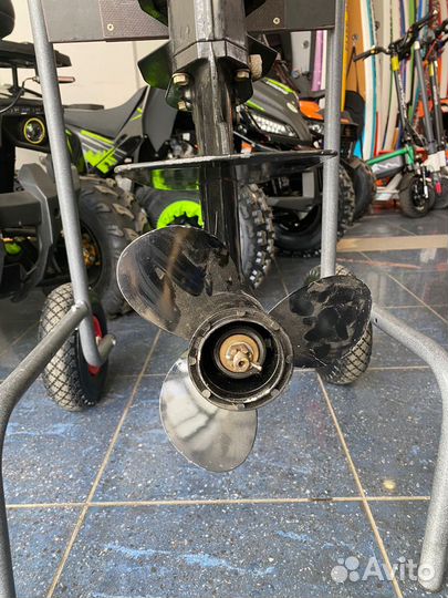 Лодочный мотор Suzuki (Сузуки) DF 9.9 B Б/у