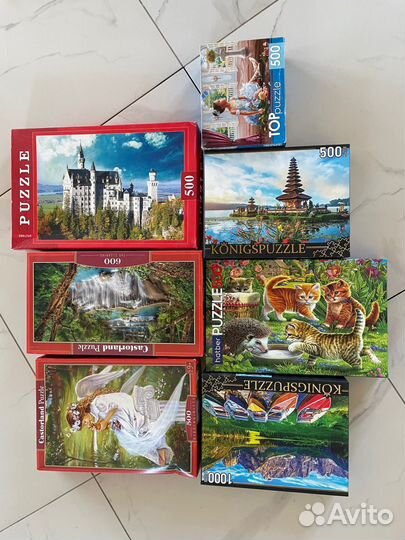 Пазлы. Мозайка. 500 деталей