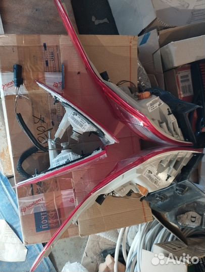 Задние фонари ford куга