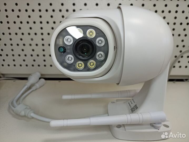 Домашняя поворотная IP Wi-Fi камера