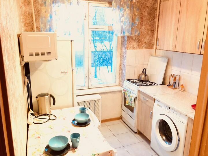 2-к. квартира, 45 м², 2/5 эт.