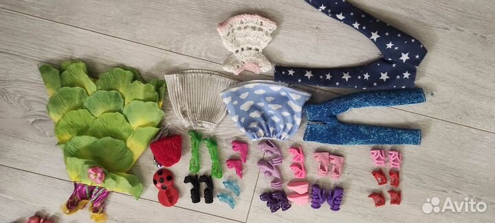 Кукольный домик Барби с лифтом