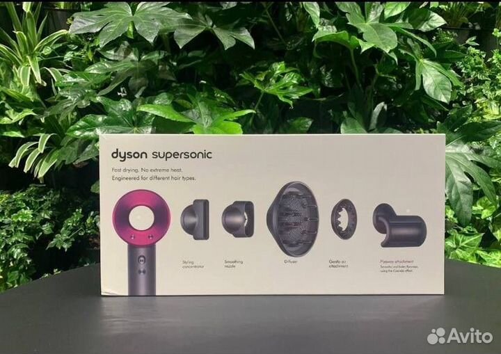 Фен dyson supersonic hd08 malaysia