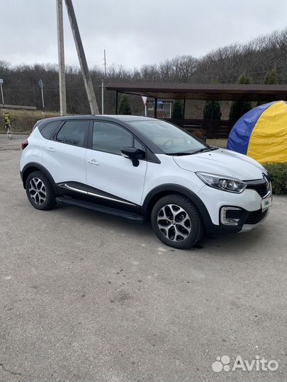 Renault Kaptur 2 AT, 2020, 80 000 км