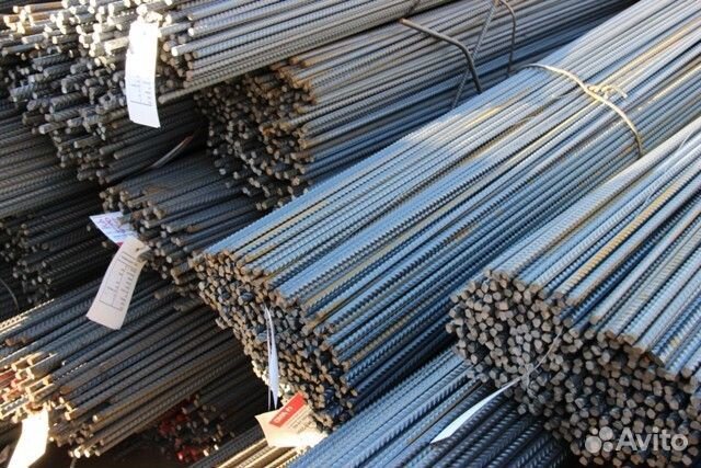 Арматура А500С 16