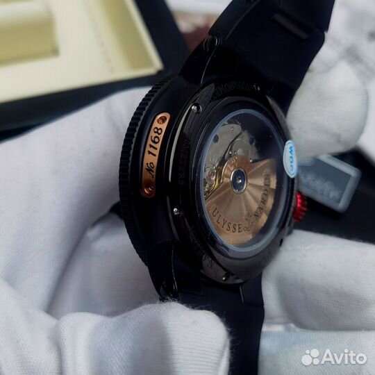 Мужские механические часы Ulysse Nardin