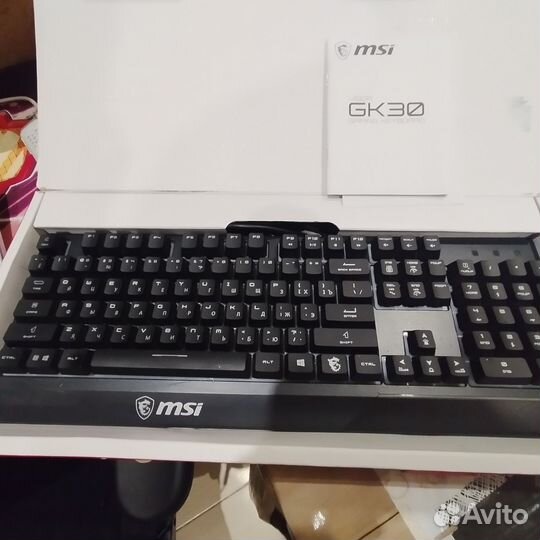 Msi vigor gk30