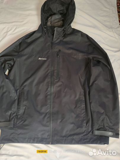 Ветровка дождевая outventure XL-XXL