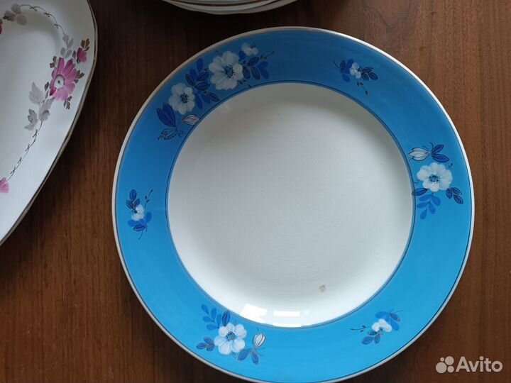 Тарелки зик конаково СССР