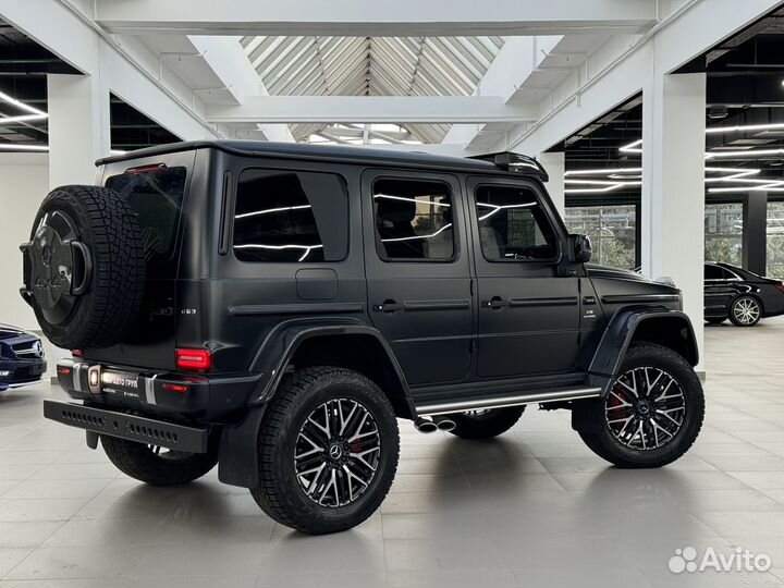 Mercedes-Benz G-класс AMG 4.0 AT, 2024, 15 км