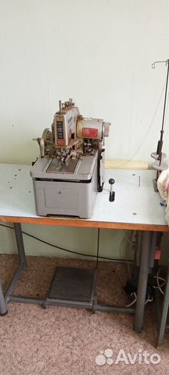 Петельная швейная машина бу