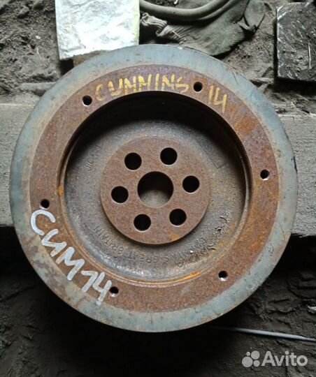 Шкив коленвала Cummins 14