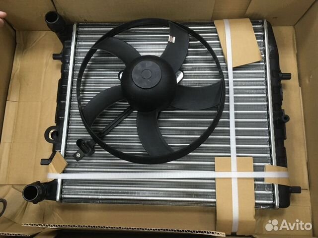 Радиатор на Daewoo Gentra, Nexia, Chevrolet