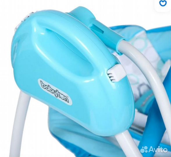 Детские электронные качели babyton