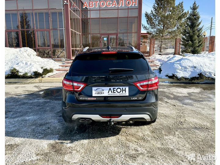 LADA Vesta Cross 1.8 МТ, 2019, 128 000 км