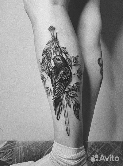 Художественная татуировка