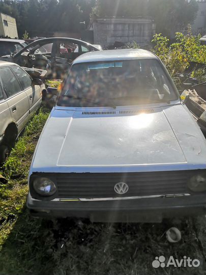 Volkswagen Golf II 1991 г.в. (разбор)