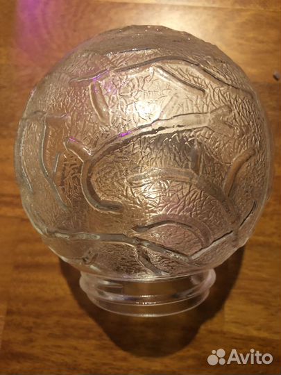 Плафон стекл. 