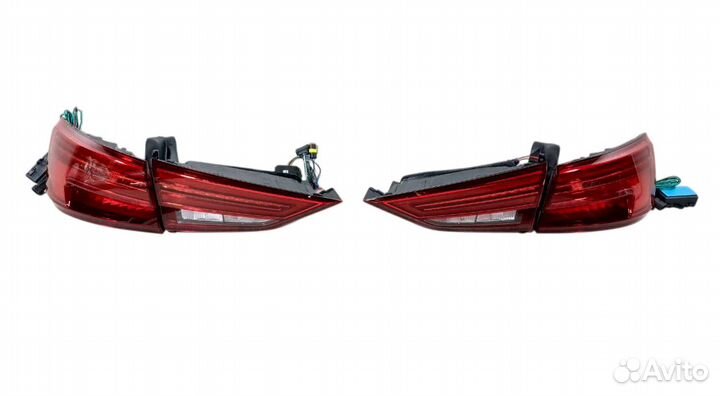 Audi A3 8V 16-20 фонари LED вместо галогеновых