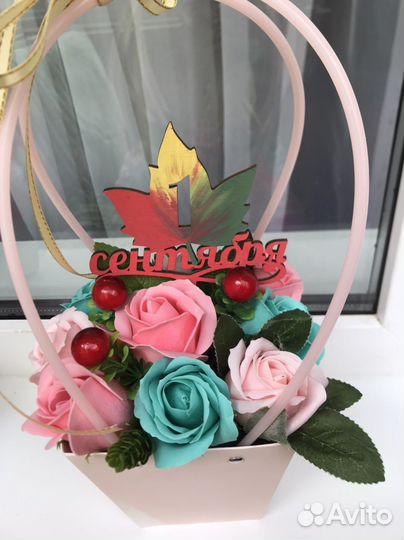 Букеты из мыла