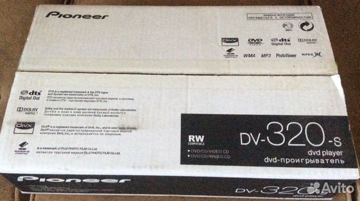 Двд плеер Pioneer dv-320s