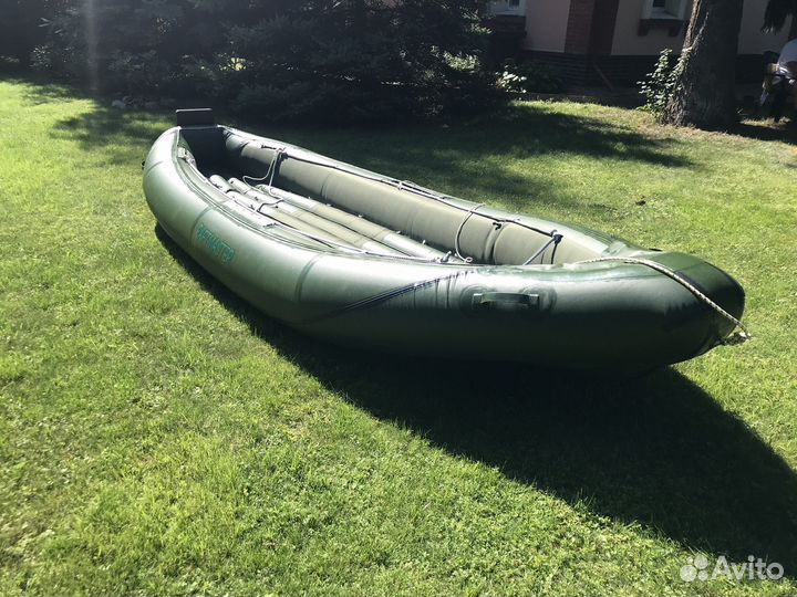 Надувная лодка Магаданка Raftmaster