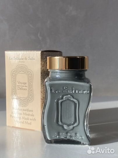 La Sultane de Saba маска с минеральной грязью
