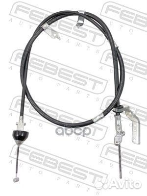 Трос стояночного тормоза прав 0199bcacu30RH