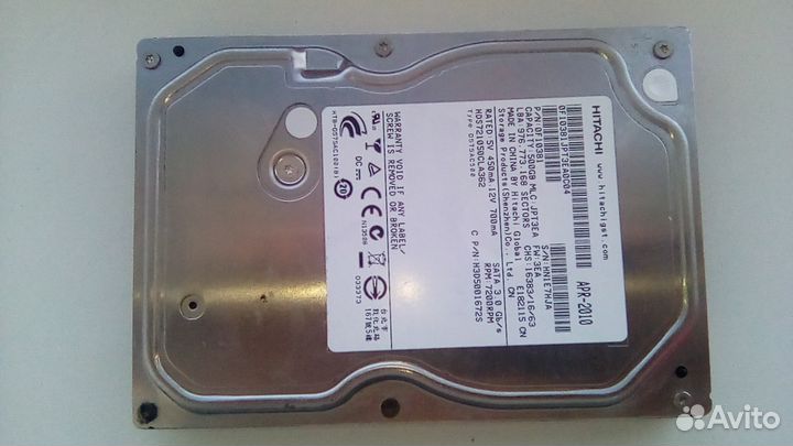 Жёсткий диск hitachi 500GB
