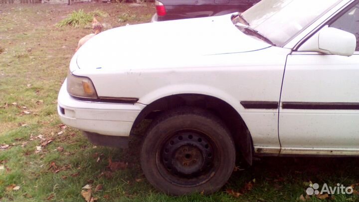 Toyota Camry 1.8мт, 1989, 340000км