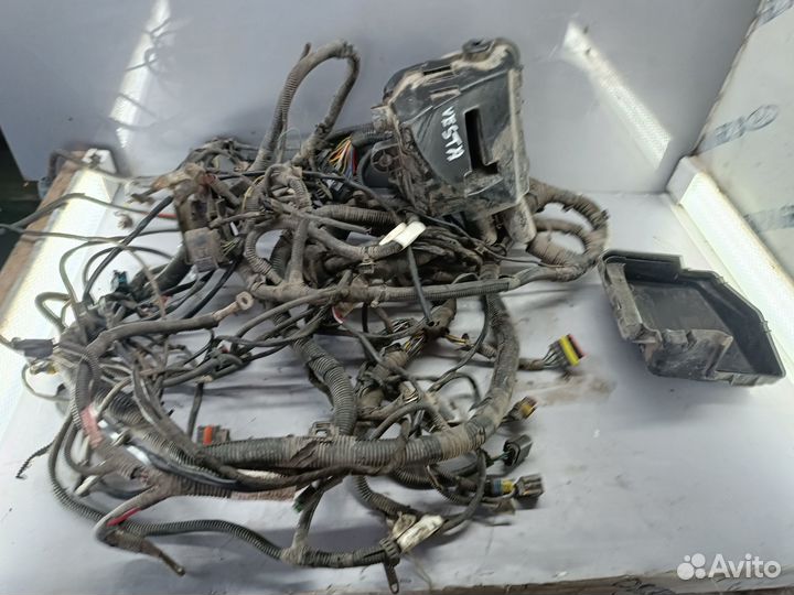 Проводка торпедо LADA Vesta