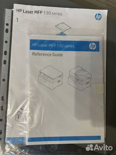 Принтер лазерный мфу HP LaserJet 135w