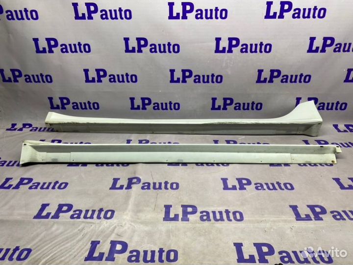 Накладка порога Mitsubishi Lancer X седан 2.0 2009